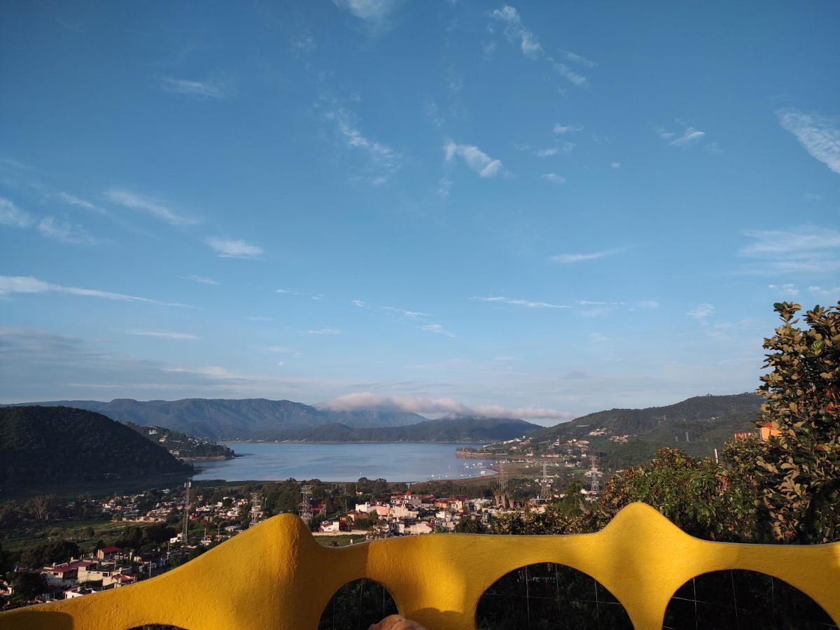 El Encinal De Las Flores Valle de Bravo Bagian luar foto