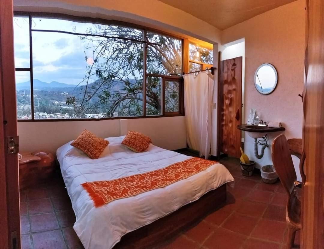 El Encinal De Las Flores Valle de Bravo Bagian luar foto